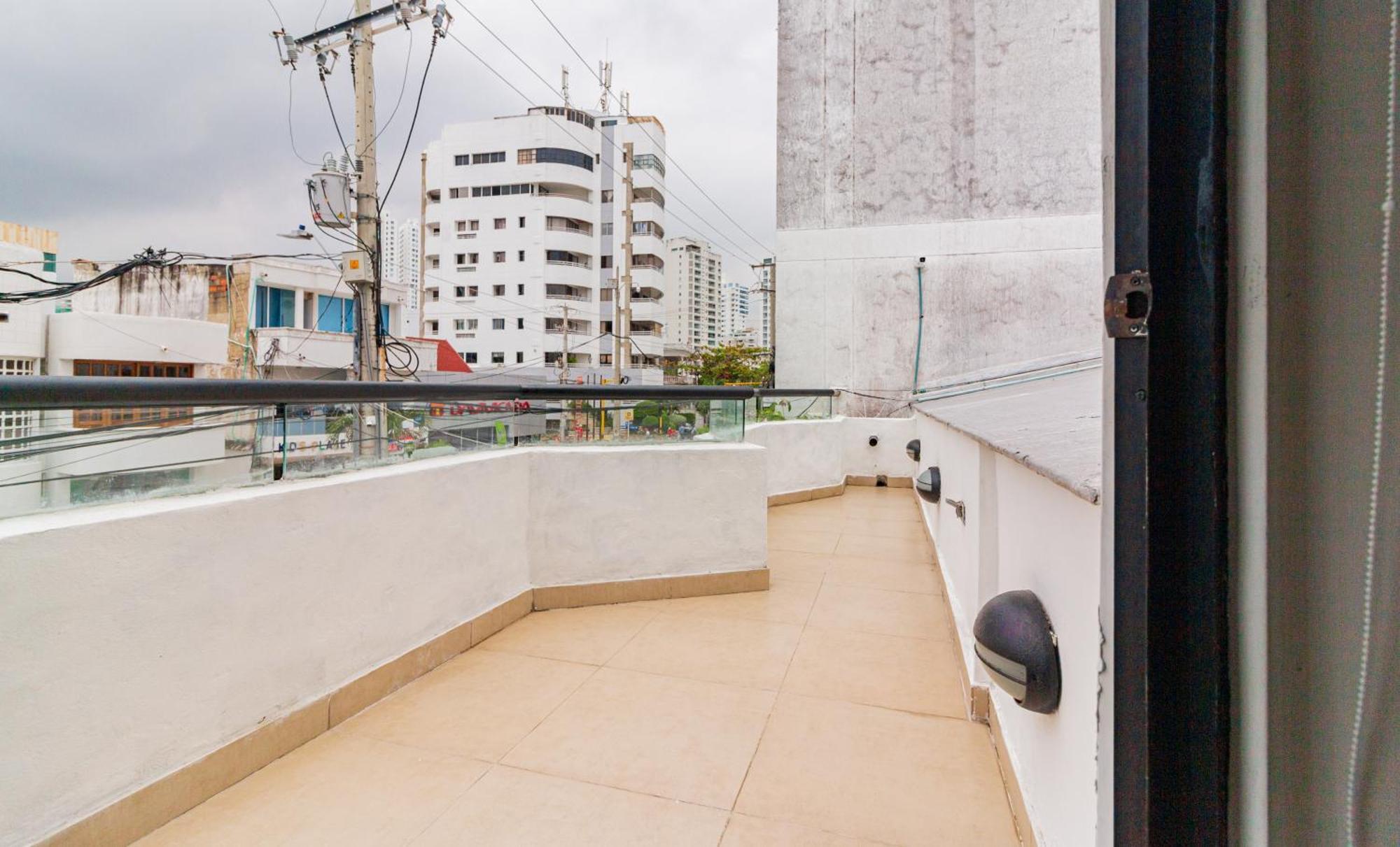 Cartagena Suites De Manga Exterior foto